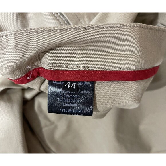 Marithe Francois Girbaud Tan Jeans Vintage Designer Womens 44 (28-30) Wide Leg - Picture 4 of 9